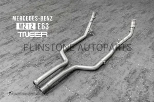 ชุดท่อ Tneer Mercedes Benz W212 E-Class E63 5.5 Turbo AMG