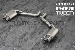 ชุดท่อ Tneer Mercedes Benz W212 E-Class E63 5.5 Turbo AMG