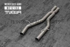 ชุดท่อ Tneer Mercedes Benz W212 E-Class E63 5.5 Turbo AMG