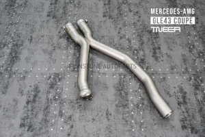 ชุดท่อ Tneer Mercedes Benz W292 GLE-Class GLE43 Coupe AMG
