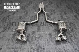 ชุดท่อ Tneer Mercedes Benz W204 C-Class C63 AMG
