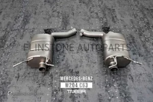 ชุดท่อ Tneer Mercedes Benz W204 C-Class C63 AMG