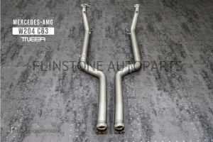ชุดท่อ Tneer Mercedes Benz W204 C-Class C63 AMG