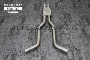 ชุดท่อ Tneer Mercedes Benz W204 C-Class C63 AMG