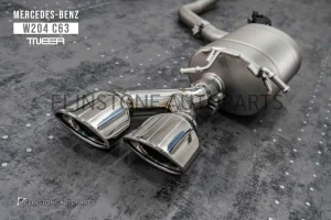 ชุดท่อ Tneer Mercedes Benz W204 C-Class C63 AMG