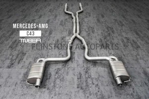 ชุดท่อ Tneer Mercedes Benz W205 C-Class AMG A205