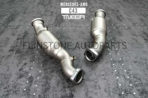 ชุดท่อ Tneer Mercedes Benz W205 C-Class AMG