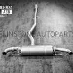 ชุดท่อ Tneer Mercedes Benz W177 A-Class A35 AMG
