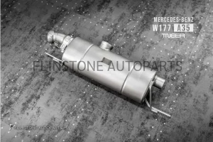 ชุดท่อ Tneer Mercedes Benz W177 A-Class A35 AMG