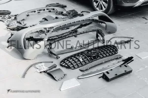 ชุดแต่งรอบคัน W167 GLE-Class ทรง GLE63 AMG