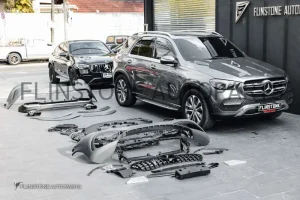 ชุดแต่งรอบคัน W167 GLE-Class ทรง GLE63 AMG