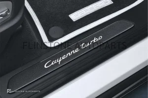 กาบบันได Carbon Fiber LED Porsche Cayenne Turbo แท้