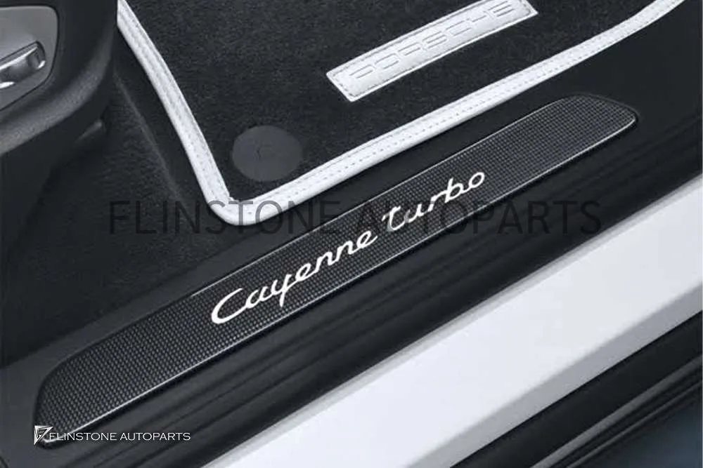 กาบบันได Carbon Fiber LED Porsche Cayenne Turbo แท้