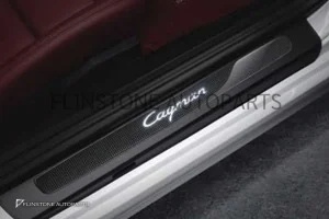 กาบบันได Carbon Fiber LED Porsche Cayman แท้