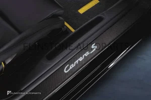 กาบบันได Carbon Fiber LED Porsche 992 Carrera S แท้