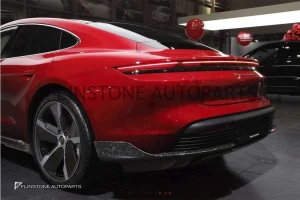 ดิฟฟิวเซอร์  Forged Carbon Fiber Porsche Taycan ทรง OEM