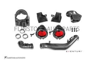 กรองอากาศ Carbon Fiber BMW F8X M3/M4 V2 รุ่น EVENTURI