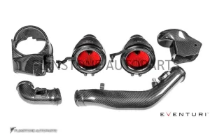 กรองอากาศ Carbon Fiber BMW F87 M2 COMPETITION รุ่น EVENTURI