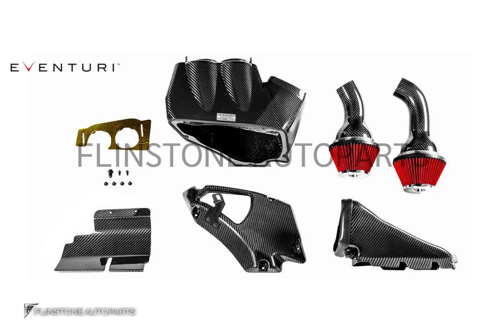 กรองอากาศ Carbon Fiber AUDI C7 RS6 RS7 รุ่น EVENTURI