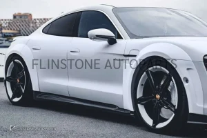 ซุ้มล้อ Carbon Fiber Porsche Taycan ทรง CMST