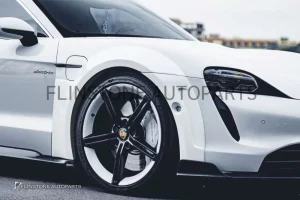 ซุ้มล้อ Carbon Fiber Porsche Taycan ทรง CMST