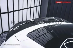 สปอยเลอร์ Carbon Fiber Porsche Taycan ทรง CMST