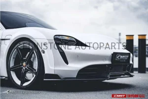 ลิ้นหน้า Carbon Fiber Porsche Taycan ทรง CMST