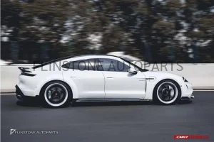 ชุดแต่งรอบคัน Carbon Fiber Porsche Taycan ทรง CMST