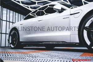 ชุดแต่งรอบคัน Carbon Fiber Porsche Taycan ทรง CMST