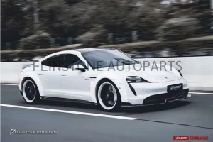 ชุดแต่งรอบคัน Carbon Fiber Porsche Taycan ทรง CMST