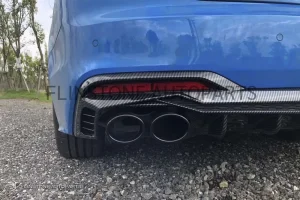 ดิฟฟิวเซอร์ Carbon Fiber AUDI A5 ทรง GT