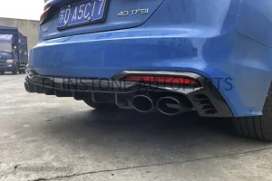 ดิฟฟิวเซอร์ Carbon Fiber AUDI A5 ทรง GT