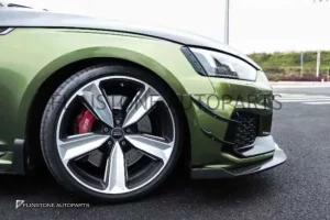 คานาร์ดหน้า Carbon Fiber Audi RS5 ทรง Karbel