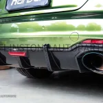 ดิฟฟิวเซอร์ Carbon Fiber Audi RS5 ทรง Karbel