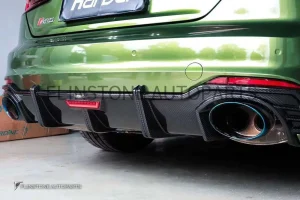 ดิฟฟิวเซอร์ Carbon Fiber Audi RS5 ทรง Karbel