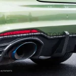 ดิฟฟิวเซอร์ Carbon Fiber Audi RS5 ทรง Karbel