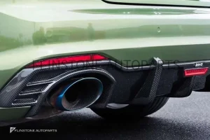 ดิฟฟิวเซอร์ Carbon Fiber Audi RS5 ทรง Karbel