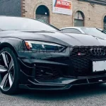 ลิ้นหน้า Carbon Fiber Audi RS5 ทรง Karbel