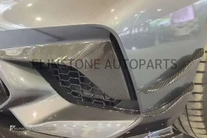 คานาร์ดหน้า Carbon Fiber BMW F87 M2 competition ทรง Karbel