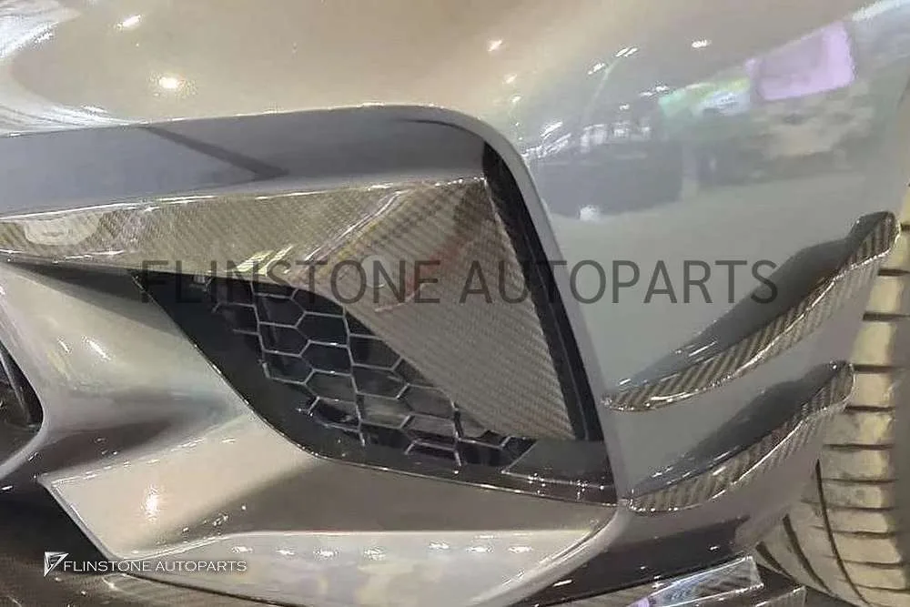คานาร์ดหน้า Carbon Fiber BMW F87 M2 competition ทรง Karbel