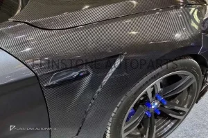 แก้มข้าง Carbon Fiber BMW F87 M2 ทรง Karbel