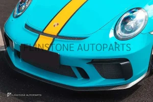 ลิ้นหน้า Carbon Fiber Porsche 991.2 Carrera GT3 RS ปี 2016-2019 ทรง Karbel