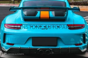 ดิฟฟิวเซอร์ Carbon Fiber Porsche 991.2 Carrera GT3 RS ปี 2016-2019 ทรง Karbel