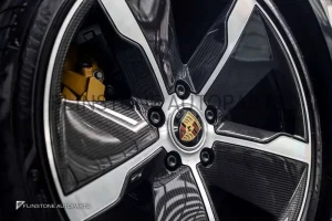 ชุดเบรค Porsche Carbon Ceramic Porsche Taycan