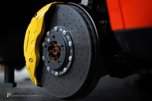 ชุดเบรค Porsche Carbon Ceramic Cayenne