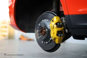 ชุดเบรค Porsche Carbon Ceramic Cayenne