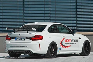 สปอยเลอร์ Carbon Fiber BMW F87 M2 ทรง Lightweight
