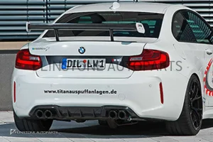 ดิฟฟิวเซอร์ Carbon Fiber BMW F87 M2 ทรง Lightweight