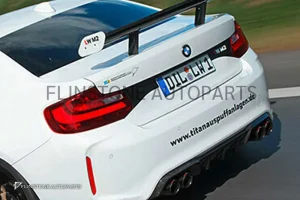 ดิฟฟิวเซอร์ Carbon Fiber BMW F87 M2 ทรง Lightweight