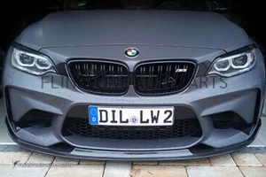 ลิ้นหน้า Carbon Fiber BMW F87 M2 competition ทรง Lightweight